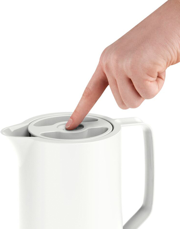 Термокувшин Tefal Motiva, 1л, пластик, стекло, белый