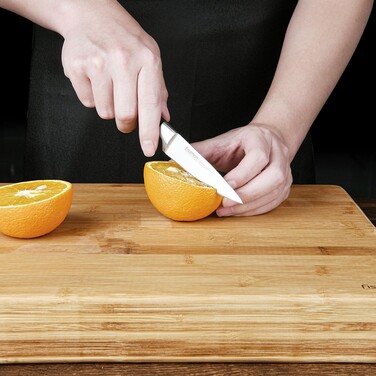 Ніж для овочів Fissman CHEF DE CUISINE 9 см (2398)