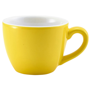 Чашка 90 мл, жовта, Color Tea, GenWare