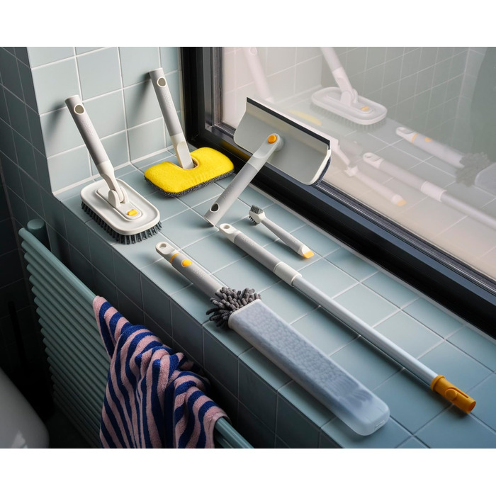 Телескопическая ручка для щеток CleanTech Joseph Joseph