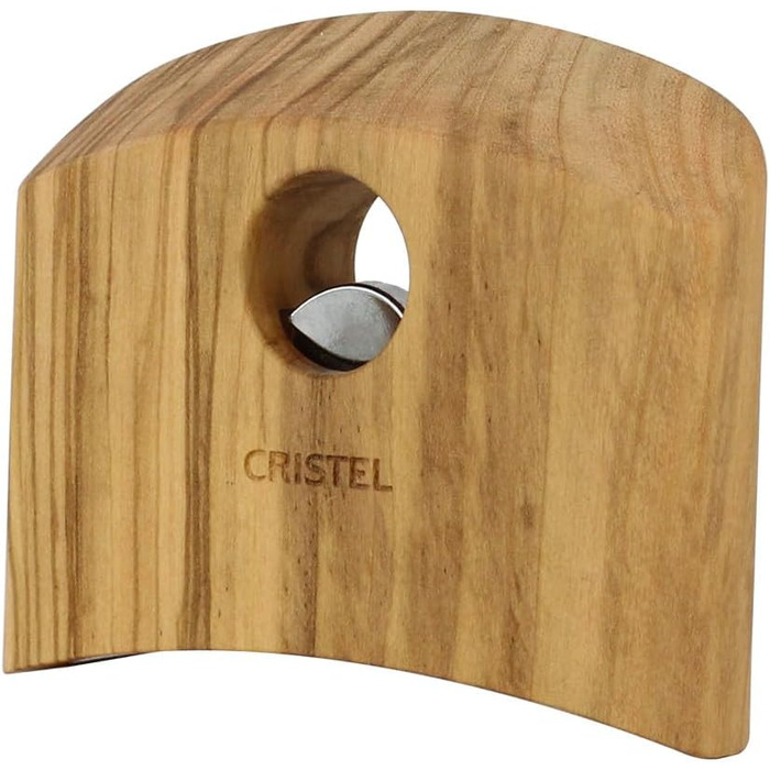 Ручка для посуды боковая съемная, набор 2 предмета, оливковое дерево Casteline Cristel