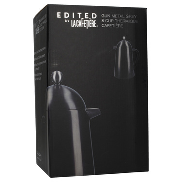 Кавник з подвійними стінками Kitchen Craft LA CAFETIERE, сталевий, 1000 мл