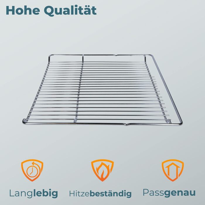 Деко 465 x 375 x 26 мм і решітка для духовки Kenekos