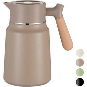 Термос-кавник 1,5 л нержавіюча сталь, хакі VETIN