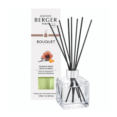 Дифузор Maison Berger Paris BOUQUET з ароматом VELVET OF ORIENT, 125 мл