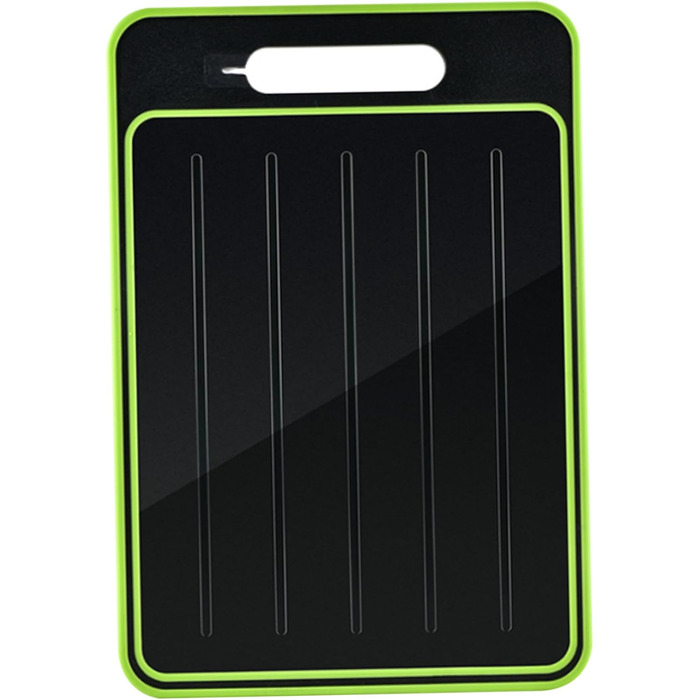 Дошка для розморожування та нарізання 31,1 х 21 см, чорний/зелений SMELEYOU