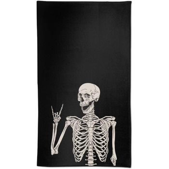 Рушник багатоцільовий 70 х 40 см Скелет Ouqiuwa