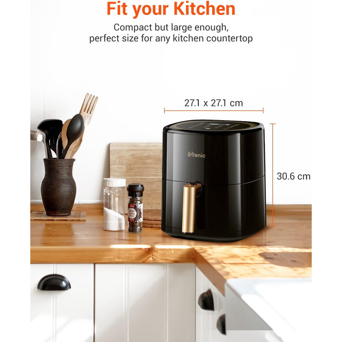 Аэрофритюрница 5 л K10 Ultenic