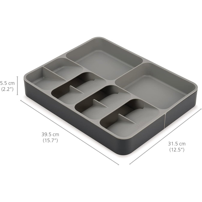 Органайзер для столових приборів розсувний DrawerStore Joseph Joseph