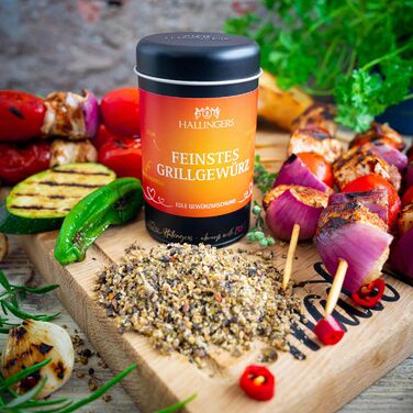 Подарунковий набір спецій ручної роботи, 12 спецій з усього світу (набір) - Літній подарунок та ідеальний подарунок для барбекю День народження, вітання, новосілля, річниця, дружба, Gen Selection, 12 спецій (73651) (Найкращі спеції для барбекю., спеції (7