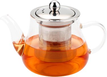 Чайник заварочный 450 мл со съемным ситечком Honneeo