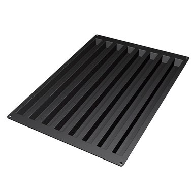 SQ017/YL Форма силіконова 600x400 мм, 'рулет' 500х30 мм, h 30 мм