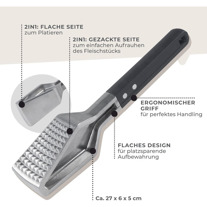 Молоток для м’яса 27 см Statement Fackelmann