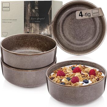 розмір: миски для пластівців 4 шт.