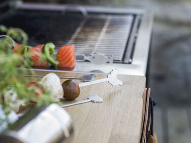 Шампури для морепродуктів 38 см 4 предмета Sagaform