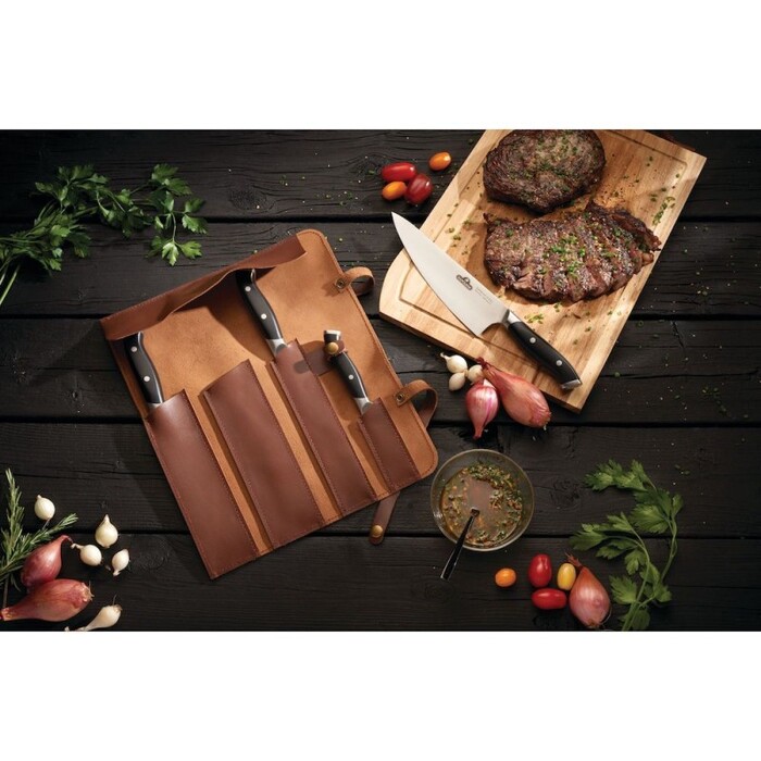 Чехол кожаный для ножей Napoleon