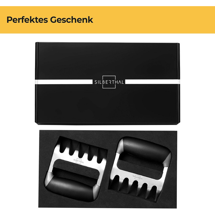 Кігті для м'яса, 11 х 12,2 см, набір 2 предмети Silberthal