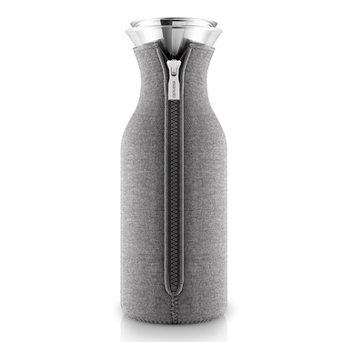 Графін для холодних напоїв 1 л темно-сірий Kuhlschrankkaraffe Eva Solo