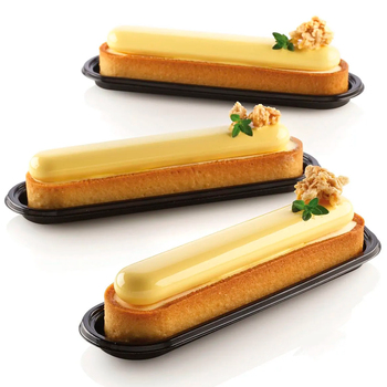 KIT TARTE RING OBLONG 146x34 MM Форма из резины