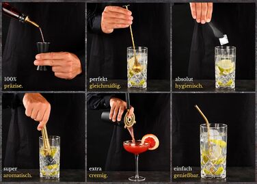 Коктейльний набір з 11 предметів, BARMINGO