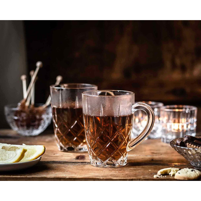 Набір кухлів для гарячих напоїв 0,35 л, 4 предмети, Noblesse Nachtmann