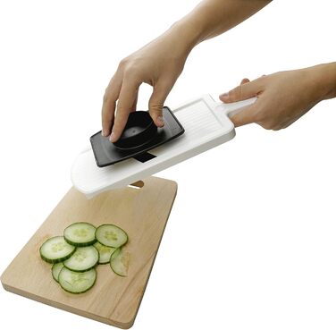 Овочерізка регульована, з тримачем для залишків Fackelmann