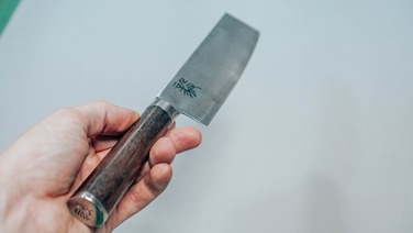 Ніж з дамаської сталі професійний GRILLI, 18см 777759 Код: 008645