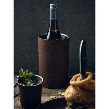 Стакан металлический 385 мл, Julep, эффект ржавчины, Rust Effect, GenWare