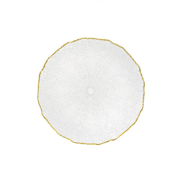 Подставка для торта La Porcellana Bianca MAESTA, стекло, диам. 33 см