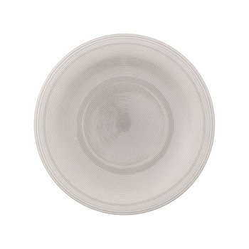 Тарелка обеденная 28,5 см, серая Color Loop Villeroy & Boch