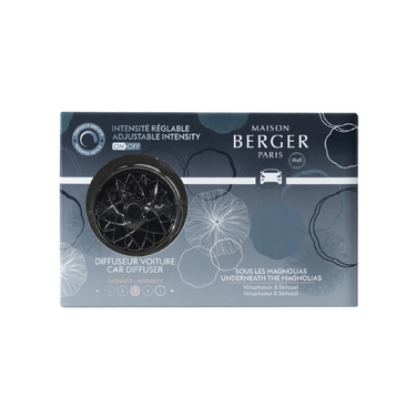 Диффузор для автомобиля Maison Berger Paris MOLECULE, с ароматом UNDERNEATH THE MAGNOLIAS