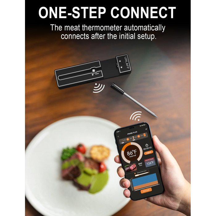 Термометр для м'яса URLAFF