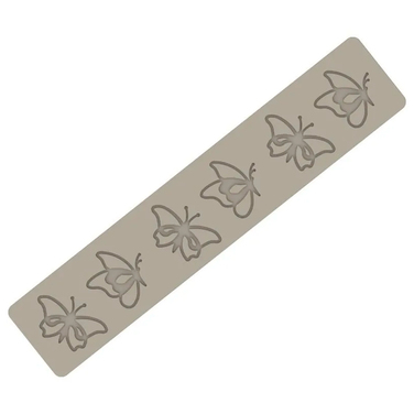 GRACE Килимок силіконовий 'Метелики' 400x80 h 2 мм, 69x45 h 1 мм