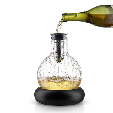 Графін з охолоджувальною підставкою 0,75 л прозорий Dekantierkaraffe Eva Solo