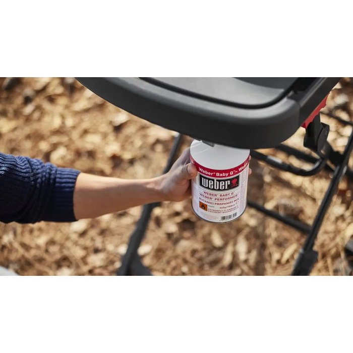 Газовий гриль Traveler Compact Portable Weber 1500527 Код: 011772