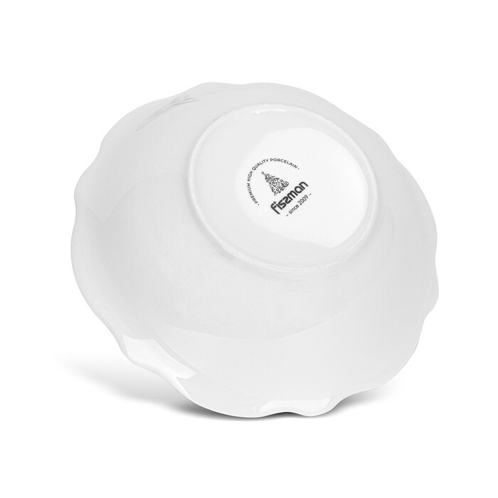 Салатник Fissman 15,5x5 см CHRISTMAS EVE порцеляна (13758)