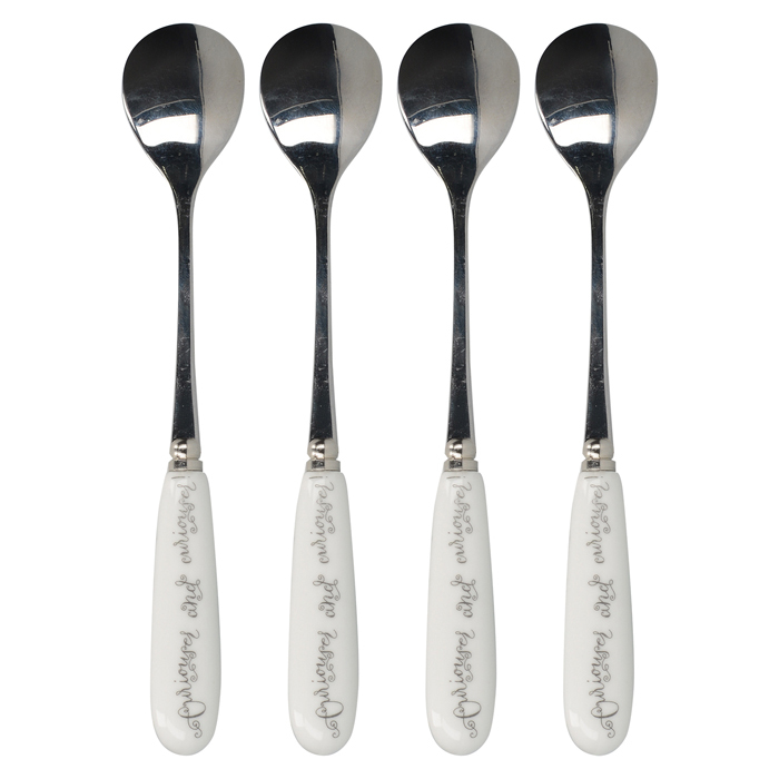 Набір чайних ложок CreativeTops Alice in Wonderland, 4 шт.