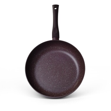 Сковорода глубокая для жарки Fissman MOSSES STONE 28x 7,5 см (14700)