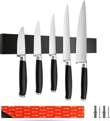 Подставка для ножей с магнитной полосой Romero Living