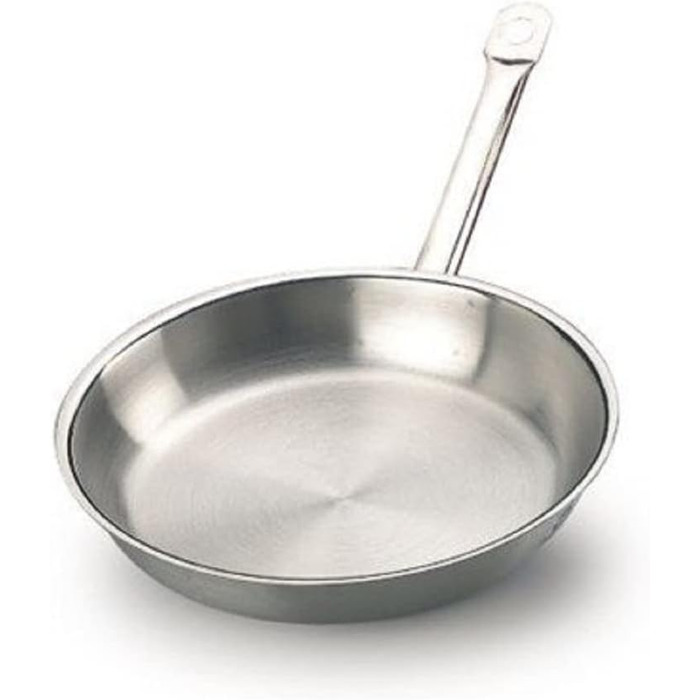 Сковорода Pentole Agnelli 18/10 з нержавіючої сталі з трубчастою ручкою (32 см)