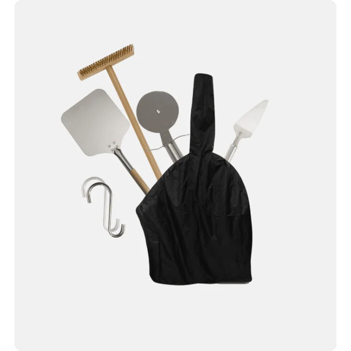 Газова піч для піци з нержавіючої сталі GRILLI 777338 Код: 105965