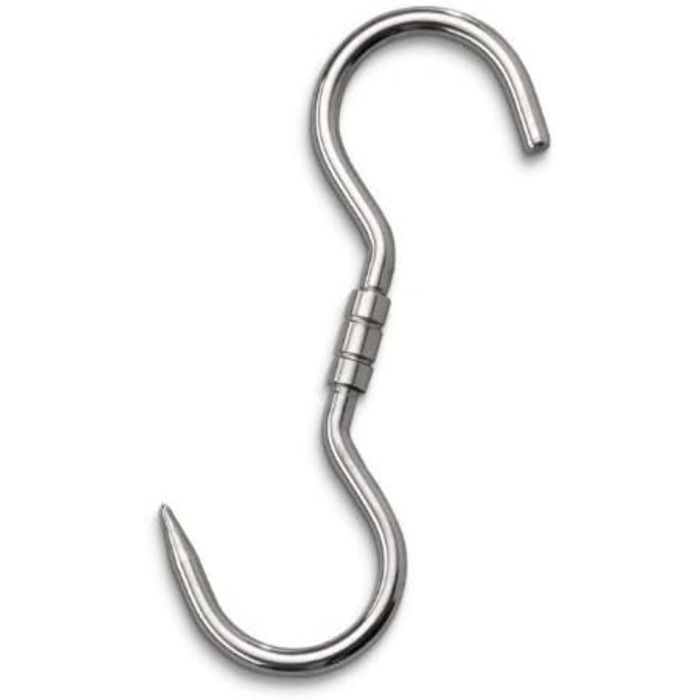 Шарнірний м'ясний гачок 210 x 9 мм AUSONIA