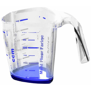 Стакан мірний 0,5 л Back - Helfer Dr. Oetker