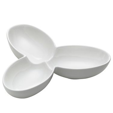 Менажница 3-х секционная Maxwell Williams WHITE BASICS ACCESS, 760 мл