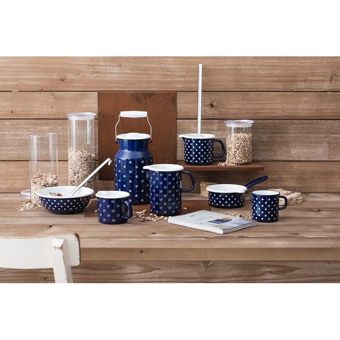 Глек для молока з кришкою 2л Riess