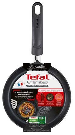 Tefal Сковорода для блинов Неограниченно, 19см, алюминий, бакелит.
