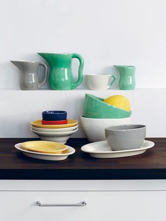 Чаша овальная 17 см, желтая Ursula Kähler