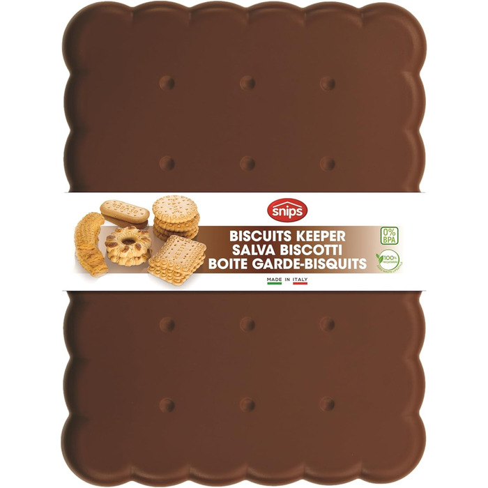 Контейнер для печива 2,7 л пластик 24,5 x 18,5 x 9,5 см Snips