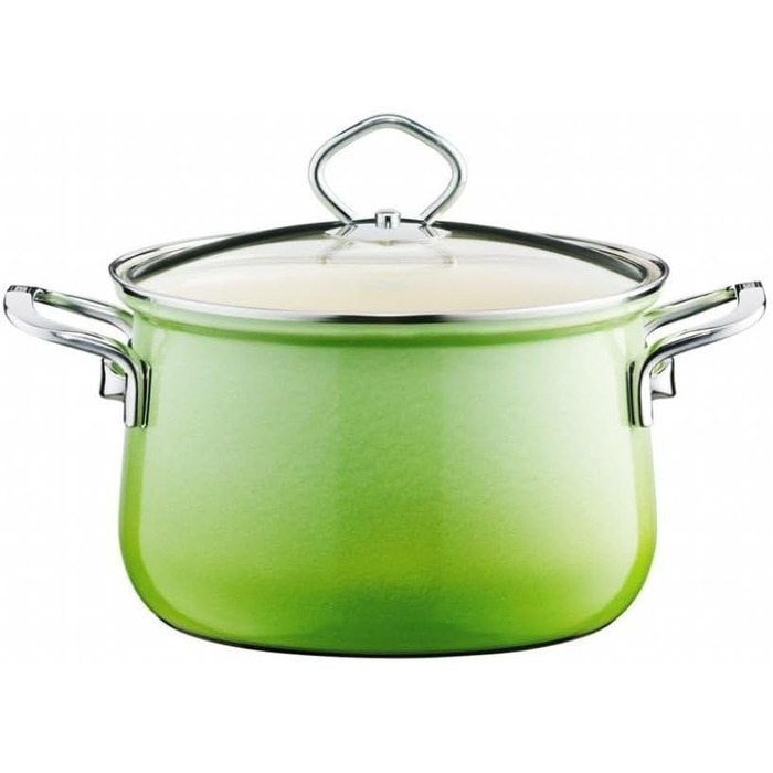 Эмалированный набор посуды из 9 предметов Riess