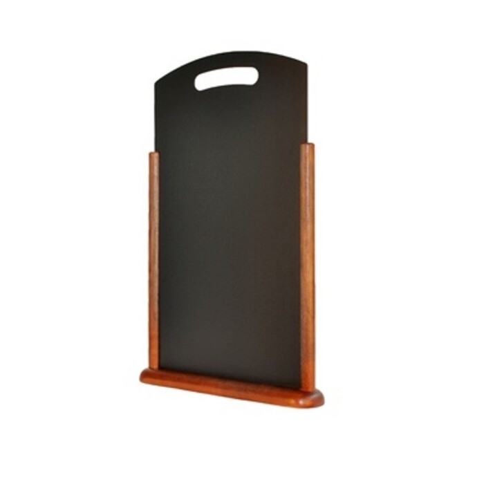 Меню-нотис, дошка настільна для крейди, велика 24х45 см, GenWare